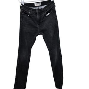 Abercrombie Kids Black Skinny Jeans Girls Size 13/14